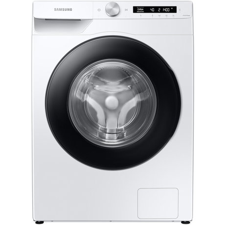 Masina de spalat rufe Samsung WW90T504DAWCS7, 9 kg, 1400 rpm, Clasa A, AI Control, Steam, Eco Bubble, Drum Clean, Motor Digital Inverter, Wifi, AI Energy, Smart Control, Alb